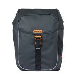 Sakwa BASIL MILES TARPAULIN  DOUBLE BAG, 34L, black orange, MIK-system - 2