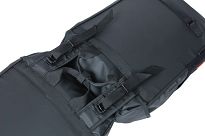 Sakwa BASIL MILES TARPAULIN  DOUBLE BAG, 34L, black orange, MIK-system - 4