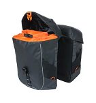 Sakwa BASIL MILES TARPAULIN  DOUBLE BAG, 34L, black orange, MIK-system - 5
