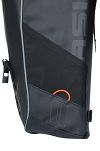 Sakwa BASIL MILES TARPAULIN  DOUBLE BAG, 34L, black orange, MIK-system - 7