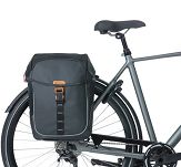 Sakwa BASIL MILES TARPAULIN  DOUBLE BAG, 34L, black orange, MIK-system - 8