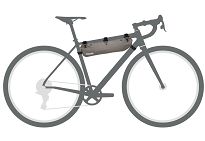 Torba pod ramę Ortlieb Bike Packing Frame-Pack RC TopTube 4L - Dark Sand - 7