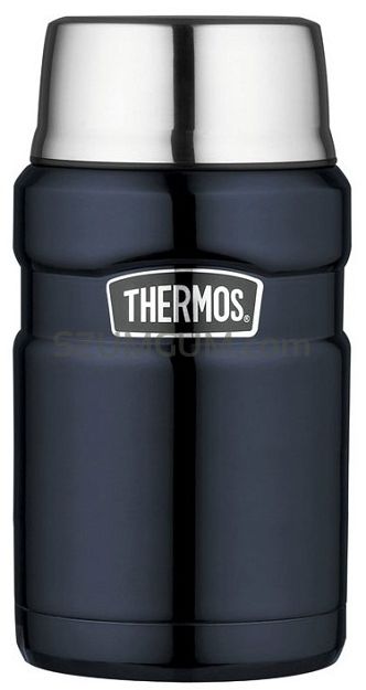 Thermos Style - termos z kubkiem na jedzenie 710ml ciemnoniebieski