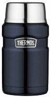 Thermos Style - termos z kubkiem na jedzenie 710ml ciemnoniebieski