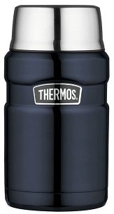 Thermos Style - termos z kubkiem na jedzenie 710ml ciemnoniebieski
