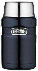 Thermos Style - termos z kubkiem na jedzenie 710ml ciemnoniebieski