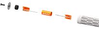 Zestaw do naprawy opon Granite STASH Tire Plug -  black - 2