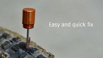 Zestaw do naprawy opon Granite STASH Tire Plug -  black - 7
