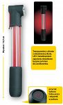 Pompka rowerowa z oświetleniem Topeak Mini Rocket iGlow - 10