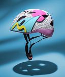 Kask rowerowy dziecięcy Alpina XIMO FLASH -  RETRO MATT 49-54 - 2
