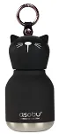 Butelka termiczna Asobu Mini Bestie 200 ml - black cat - 2