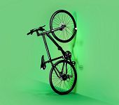 Wieszak/Stojak na rower HORNIT CLUG PRO - Roadie / Hybrid / MTB - 8
