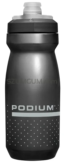Bidon rowerowy CamelBak Podium 620ml / 21oz - black grey