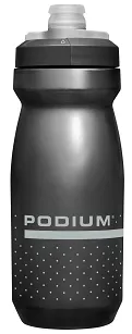 Bidon rowerowy CamelBak Podium 620ml / 21oz - black grey