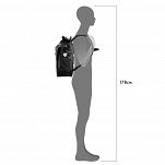 Plecak i sakwa, Ortlieb VARIO PS QL2.1 - Black 26L - 9