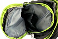 Plecak sportowy Axon Asterix 18L czarny - stelaż z siateczką - 13