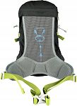 Plecak sportowy Axon Asterix 18L czarny - stelaż z siateczką - 8