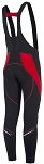 Rogelli TRAVO 2.0 - spodnie rowerowe, black/red Rozmiar. S - 3
