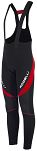 Rogelli TRAVO 2.0 - spodnie rowerowe, black/red Rozmiar. S - 2