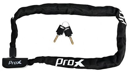 Lekkie i kompaktowe zamknięcie łańcuchowe na kluczyk Prox Armor 719 - 4x1000 MM