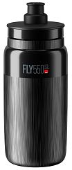 Bidon Elite FLY TEX 550ml black