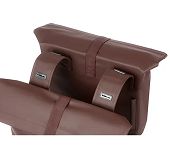 Sakwa miejska podwójna BASIL City Double Bag 32L MIK Ready - roasted brown - 4