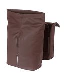 Sakwa miejska podwójna BASIL City Double Bag 32L MIK - roasted brown - 6