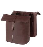 Sakwa miejska podwójna BASIL City Double Bag 32L MIK Ready - roasted brown - 2