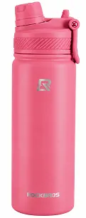 Butelka - bidon termiczny Rockbros 550ml / 18oz - różowa