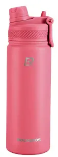 Butelka - bidon termiczny Rockbros 550ml / 18oz - różowa