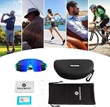 Okulary sportowe Rockbros 10176 - z polaryzacją i wkładkami optycznymi. - 8