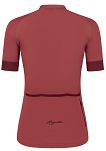 Damska koszulka rowerowa Rogelli MODESTA, wiśniowa - 2