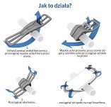 FINN 2.0 - uniwersalny uchwyt rowerowy do smartfona - 12