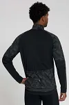 Rogelli kurtka zimowa ESSENTIAL HI VIS II -czarna - 4