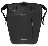 Sakwa Basil Rivo L – 25–31 L - Single Bag Tarpaulin MIK Hooks - black - 2