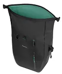 Sakwa Basil Rivo L – 25–31 L - Single Bag Tarpaulin MIK Hooks - black - 4