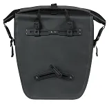Sakwa Basil Rivo L – 25–31 L - Single Bag Tarpaulin MIK Hooks - black - 5