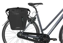 Sakwa Basil Rivo L – 25–31 L - Single Bag Tarpaulin MIK Hooks - black - 3