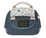Torba na kierownicę BASIL BOHEME CITY BAG KF 8L - indigo blue - 4
