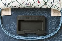 Torba na kierownicę BASIL BOHEME CITY BAG KF 8L - indigo blue - 5