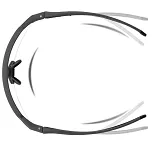 Okulary rowerowe Rockbros 10175 fotochromowe UV400 - czarne - 4