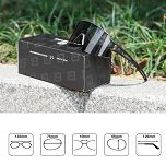 Okulary rowerowe Rockbros 10175 fotochromowe UV400 - czarne - 6