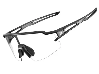 Okulary rowerowe Rockbros 10175 fotochromowe UV400 - czarne