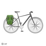 Sakwy rowerowe Ortlieb Bike-Packer Plus QL2.1 (kpl.) 42L- Kiwi-moss green - 6