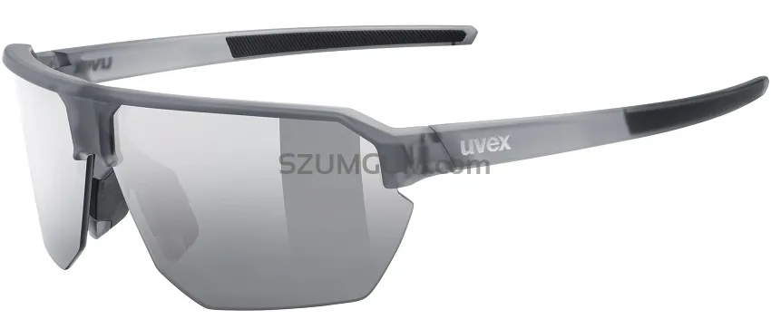 Okulary Uvex Vectiv set - smoke matt / mirror smoke