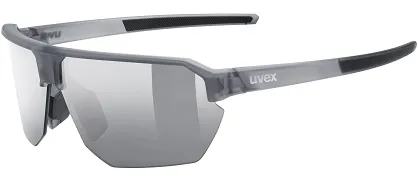 Okulary Uvex Vectiv set - smoke matt / mirror smoke