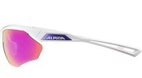 Okulary Alpina NYLOS HR , kolor WHITE-PURPLE - 2