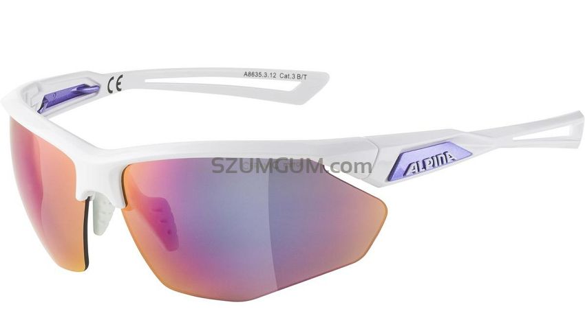 Okulary Alpina NYLOS HR , kolor WHITE-PURPLE