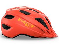 Kask młodzieżowy MET Crackerjack - Scarlet red matt - 3
