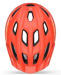 Kask młodzieżowy MET Crackerjack - Scarlet red matt - 4